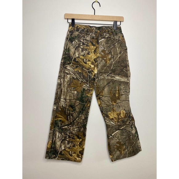 Carhartt Kids Realtree Camo Pants Size 
